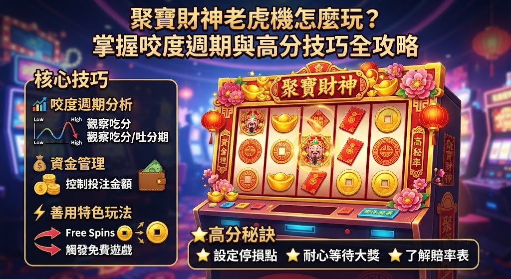 掌握咬度週期與高分技巧全攻略 掌握咬度週期與高分技巧全攻略