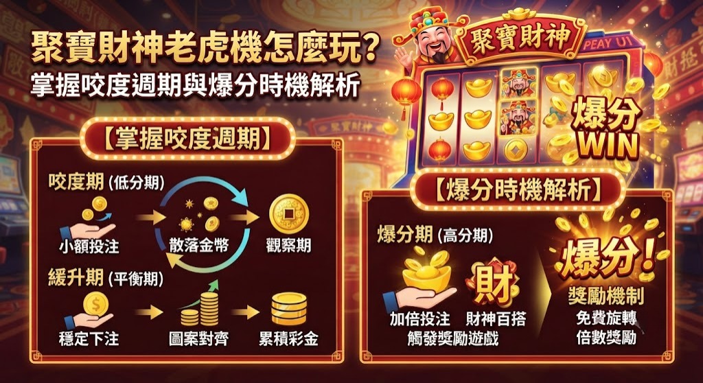 掌握咬度週期與爆分時機解析 掌握咬度週期與爆分時機解析