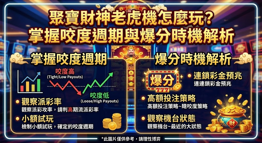 掌握咬度週期與爆分時機解析 掌握咬度週期與爆分時機解析