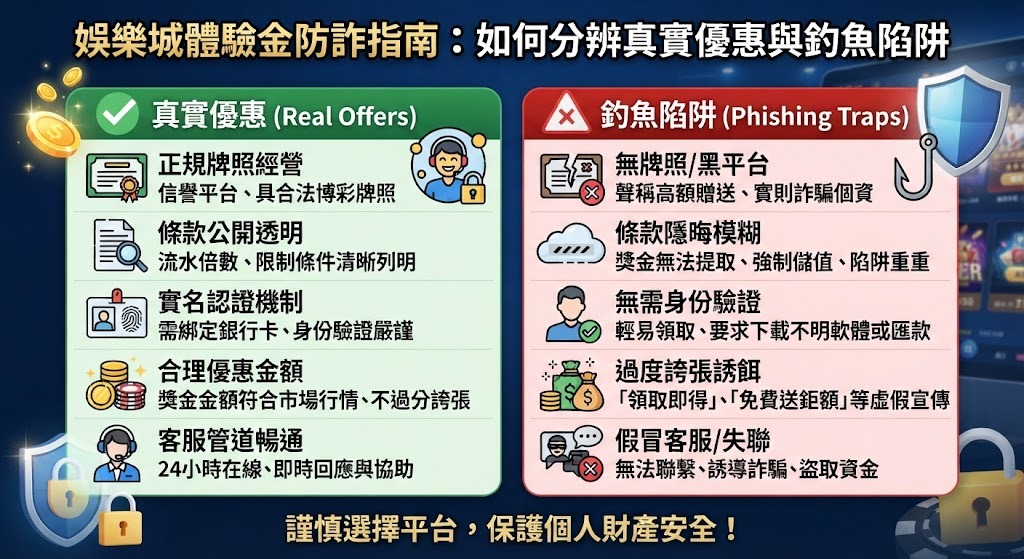 如何分辨真實優惠與釣魚陷阱 如何分辨真實優惠與釣魚陷阱