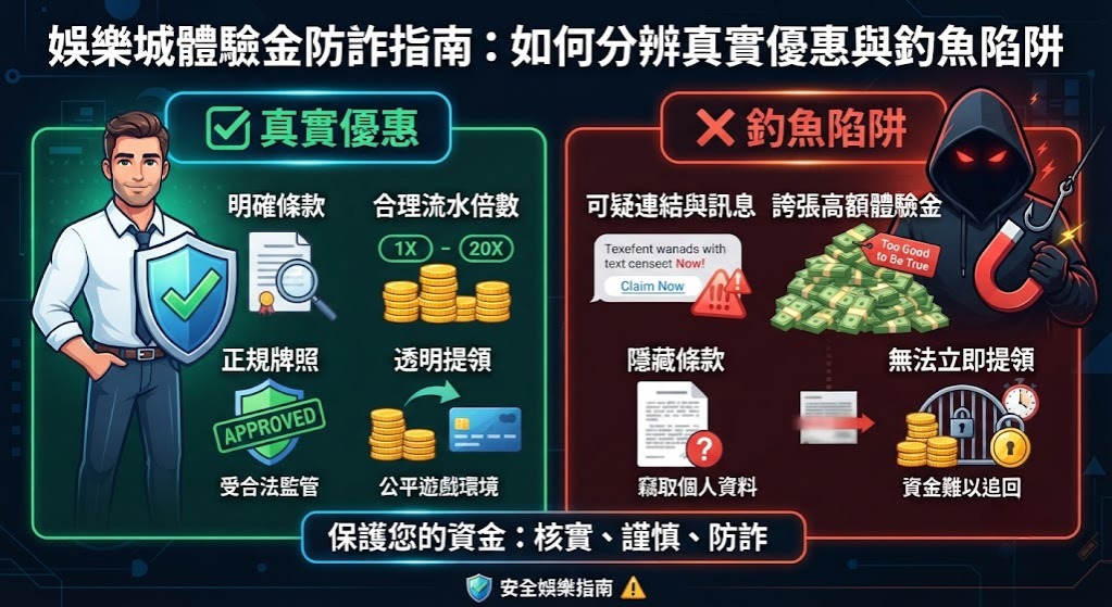 如何分辨真實優惠與釣魚陷阱 如何分辨真實優惠與釣魚陷阱