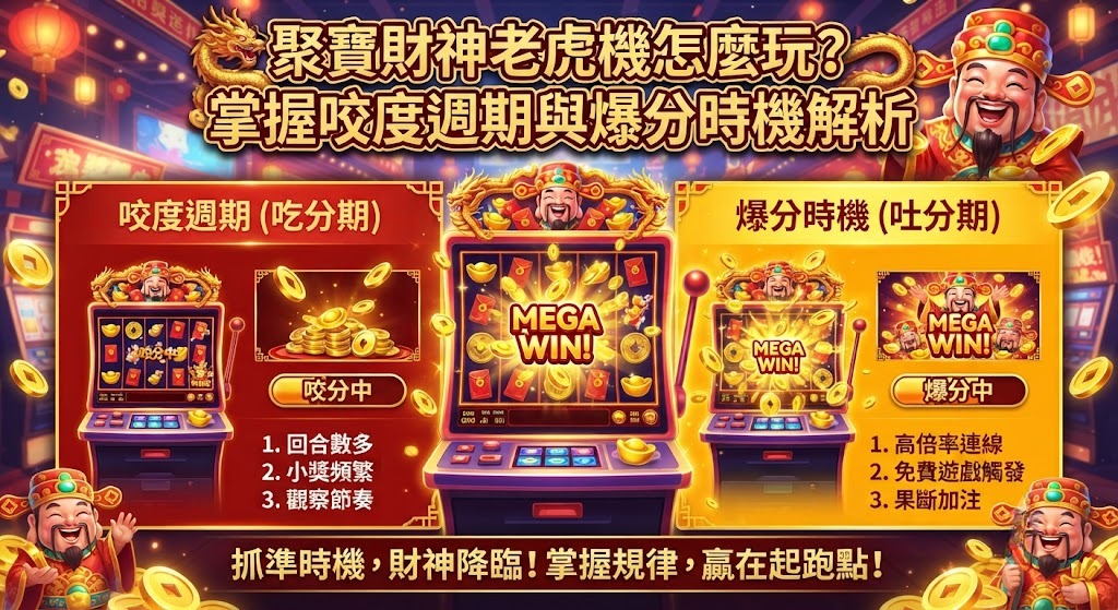 掌握咬度週期與爆分時機解析 掌握咬度週期與爆分時機解析