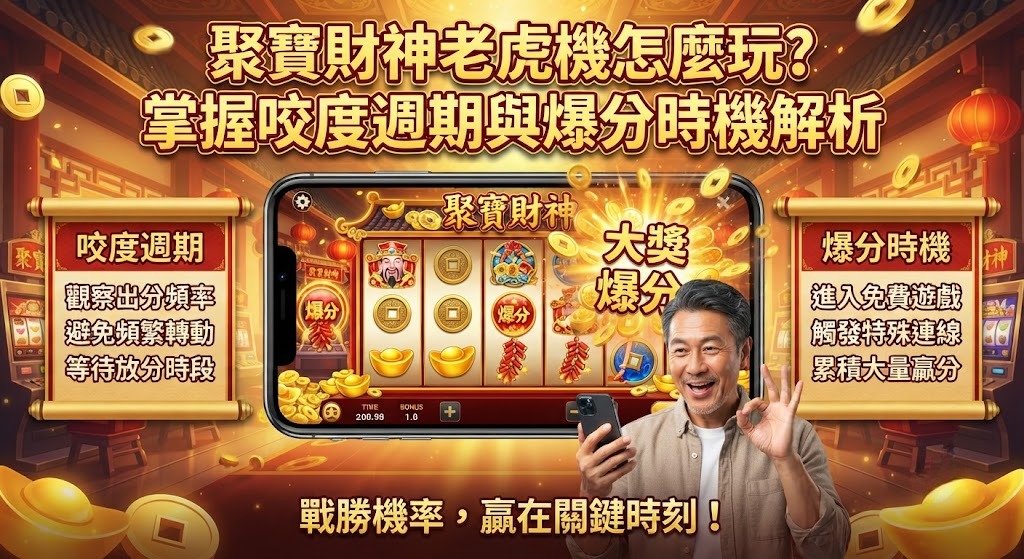 掌握咬度週期與爆分時機解析 掌握咬度週期與爆分時機解析